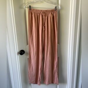 Wilfred Blush Wide Leg Pants